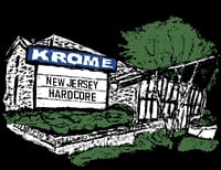 Image 2 of CLUB KROME THROWBACK BLACK T-SHIRT *PRE-ORDER*