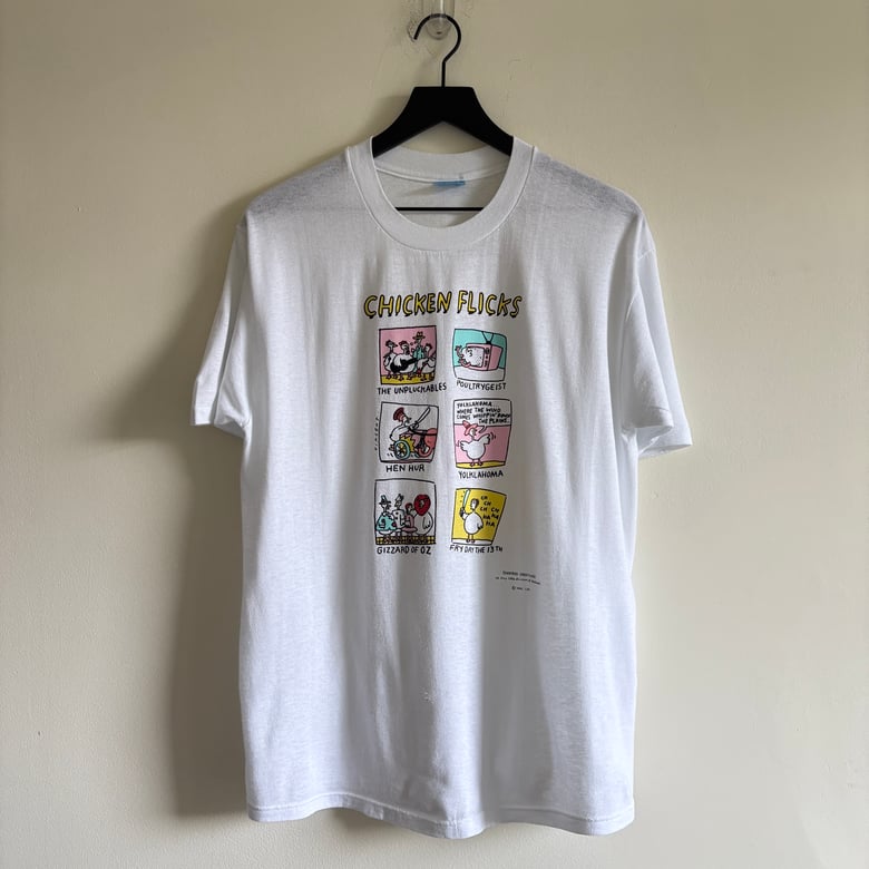 Image of 'Chicken Flicks' T-Shirt