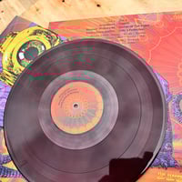 Image 4 of MITSURU TABATA / MIKE VEST / NICK RAYBOULD ‘Asura Airavata’ Trans Violet LP