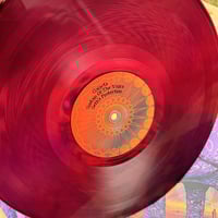 Image 5 of MITSURU TABATA / MIKE VEST / NICK RAYBOULD ‘Asura Airavata’ Trans Violet LP
