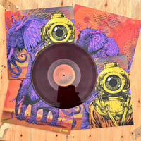 Image 7 of MITSURU TABATA / MIKE VEST / NICK RAYBOULD ‘Asura Airavata’ Trans Violet LP
