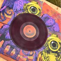 Image 3 of MITSURU TABATA / MIKE VEST / NICK RAYBOULD ‘Asura Airavata’ Trans Violet LP