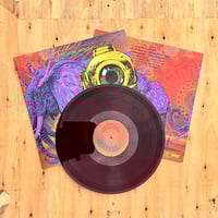 Image 8 of MITSURU TABATA / MIKE VEST / NICK RAYBOULD ‘Asura Airavata’ Trans Violet LP