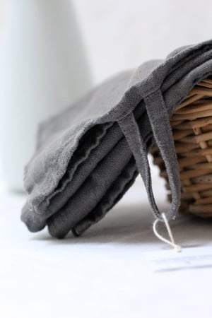 Image of Torchon lin naturel 100% lin