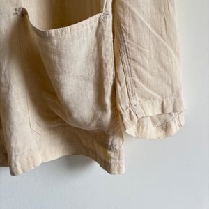 Image of Moldy Fig Y's bis by Yohji Yamamoto Linen Chore Coat