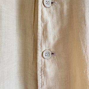 Image of Moldy Fig Y's bis by Yohji Yamamoto Linen Chore Coat