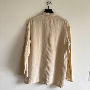 Image of Moldy Fig Y's bis by Yohji Yamamoto Linen Chore Coat