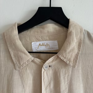 Image of Moldy Fig Y's bis by Yohji Yamamoto Linen Chore Coat