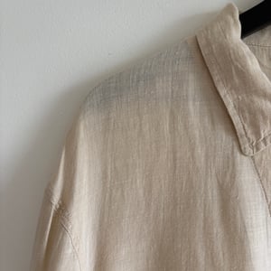 Image of Moldy Fig Y's bis by Yohji Yamamoto Linen Chore Coat