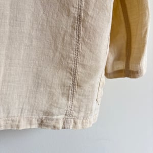 Image of Moldy Fig Y's bis by Yohji Yamamoto Linen Chore Coat