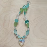 Sea Glass Heart