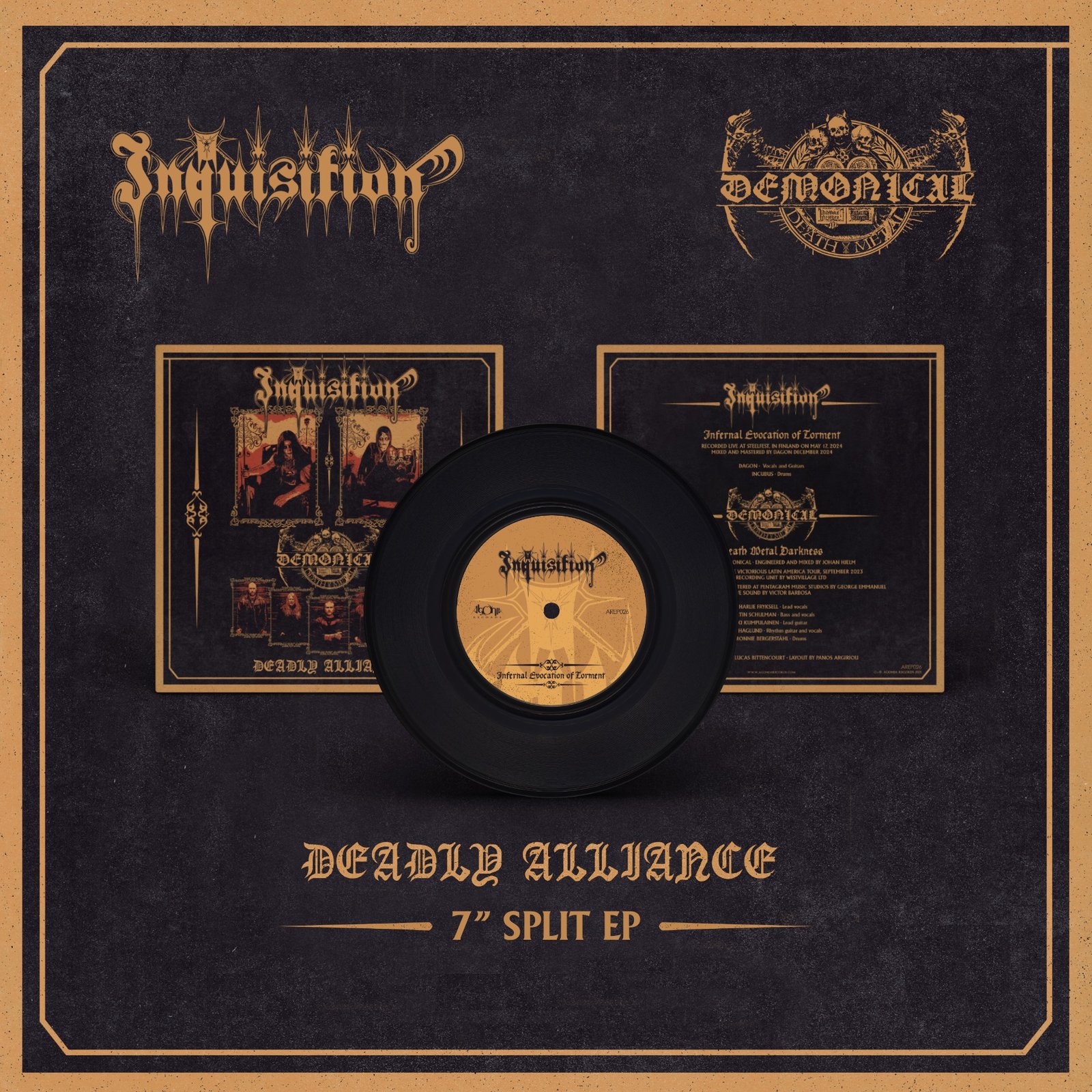 ア*ム様 Last Chronicle INFINITY PREMIUM EDI Ad Infinitum Satanic Adherent | INFERNAL EXECRATOR