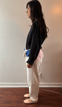 Image 3 of San Sweatpants White 