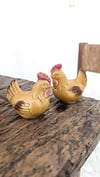 Salière et poivrière 🐔🐔