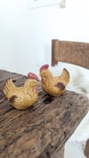 Salière et poivrière 🐔🐔
