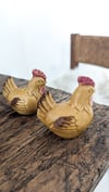 Salière et poivrière 🐔🐔