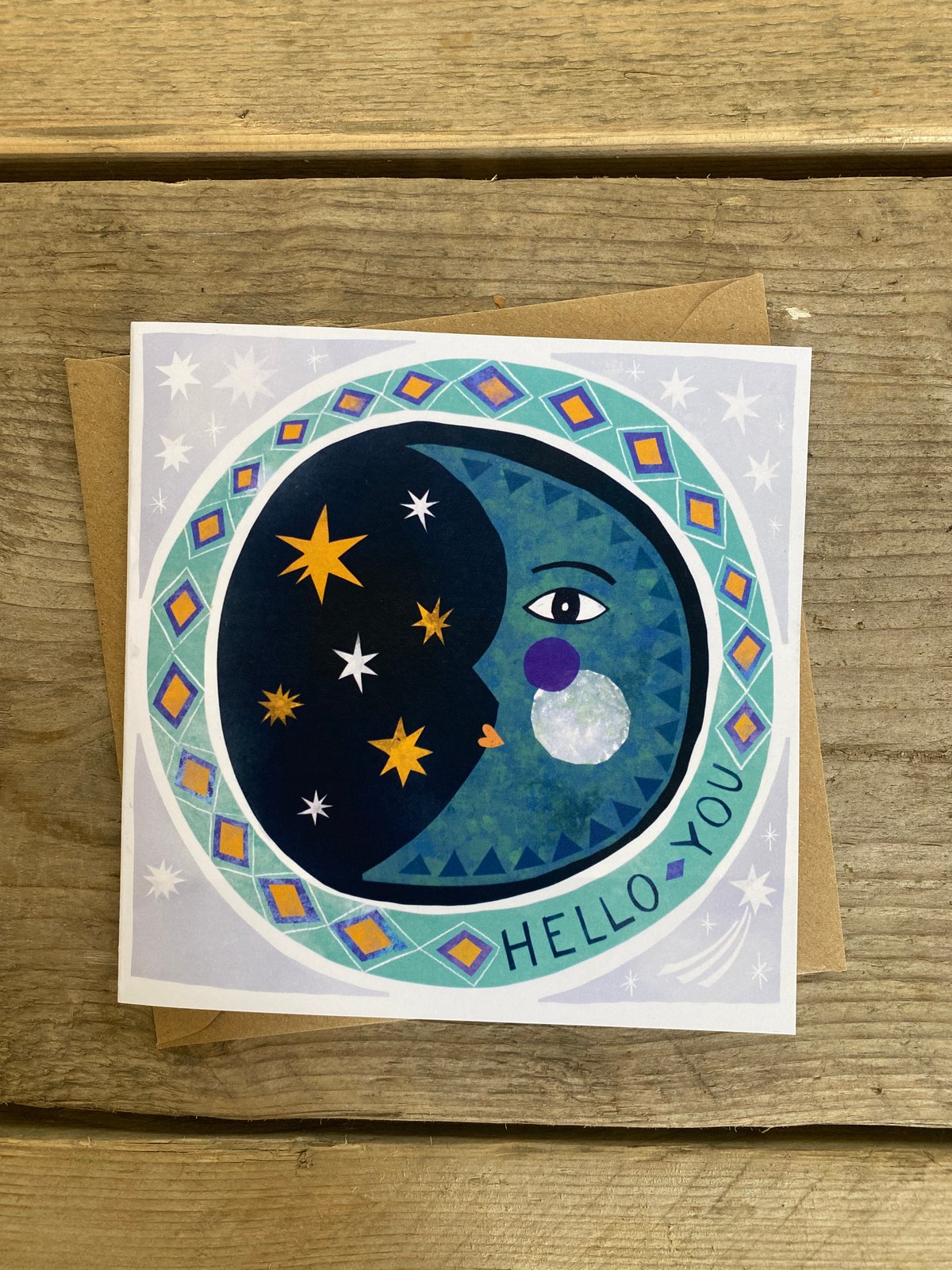Sun and Moon Cards - duo pack