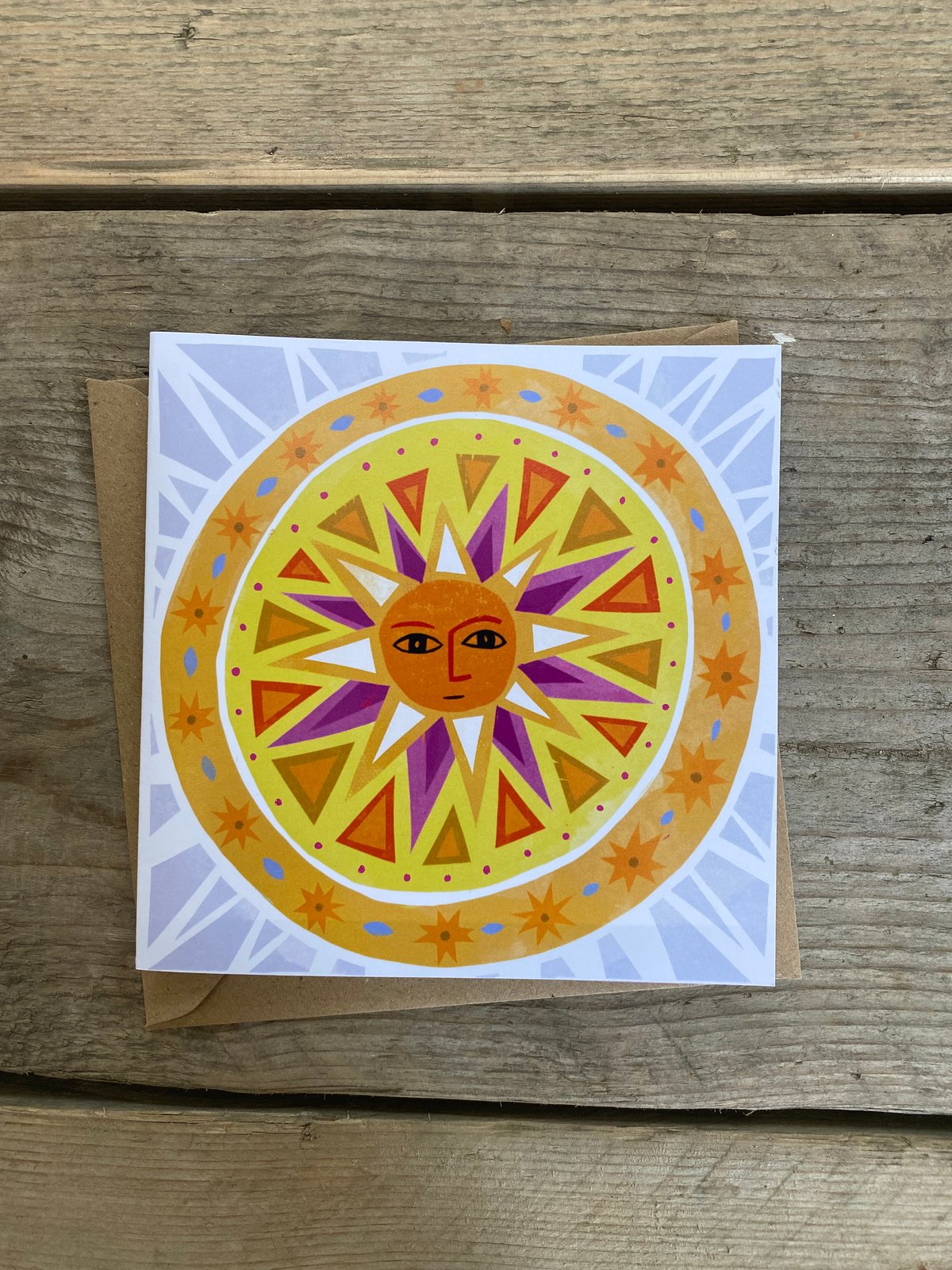 Sun and Moon Cards - duo pack