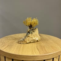 Image 4 of Tree MicroSculpture 24K Gold Plated 12x10x6cm