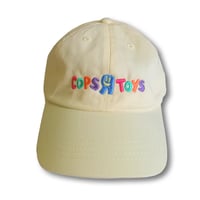 Image 2 of COPS'R'Toys Cap (butter yellow)