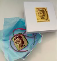 Toasty Dinks Pendant - PREORDER