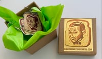 Image 1 of Toasty Dinks Earrings - PREORDER
