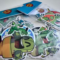 Image 1 of The "Cactus Crew" Sticker Pack 2025