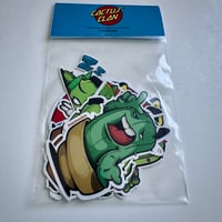 Image 3 of The "Cactus Crew" Sticker Pack 2025
