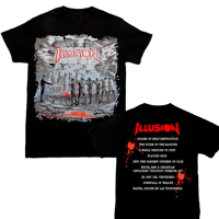 Image 1 of STAGES OF SELF-DESTRUCTION T-SHIRT