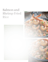 Salmon & Shrimp Fried Rice