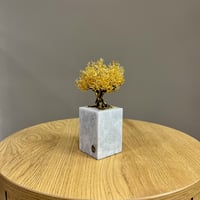 Image 2 of Tree MicroSculpture 24K Gold Plated 14x8x5cm