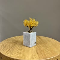 Image 3 of Tree MicroSculpture 24K Gold Plated 14x8x5cm