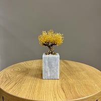 Image 4 of Tree MicroSculpture 24K Gold Plated 14x8x5cm