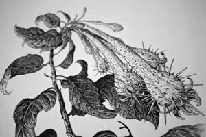 Fictional Flower 1 · Original Art