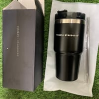 Image 2 of STANLEY™️ + STARBUCKS 20 Oz. Limited Edition Tumbler | Black