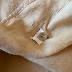 Image of Moldy Fig Y's bis by Yohji Yamamoto Linen Chore Coat