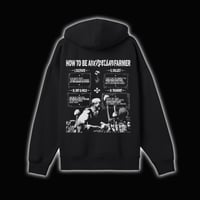 Image 2 of HOW TO BE AN OPIUM FARMER HOODIE