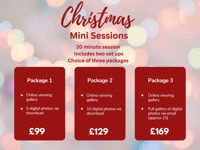 Image 1 of Christmas Mini Sat 15th Nov DEPOSIT ONLY