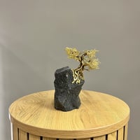 Image 2 of Tree MicroSculpture 24K Gold Plated 17x14x10cm