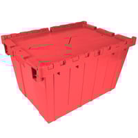 Image 4 of VGS 21″ x 15″ x 12″ Attached Lid Container w/Traction Bottom