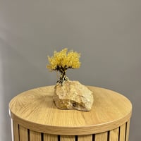 Image 3 of Tree MicroSculpture 24K Gold Plated 15x13x10cm