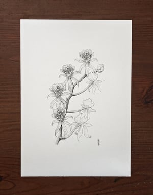 Fictional Flower 3 · Original Art
