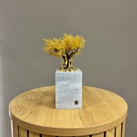 Image 1 of Tree MicroSculpture 24K Gold Plated 20x12x7cm
