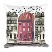Image 1 of Plate No. 195: Throw Pillow