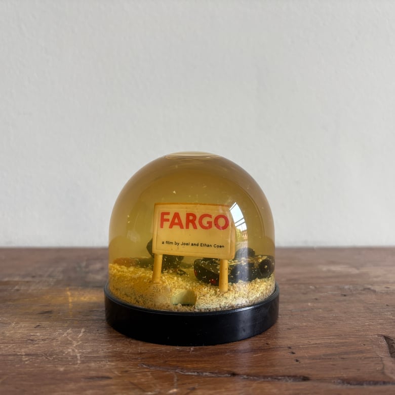 Image of Fargo Promotional Snow Globe
