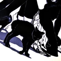 Image 3 of Black cat I