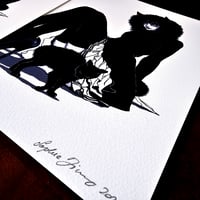 Image 4 of Black cat I