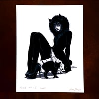 Image 2 of Black cat I