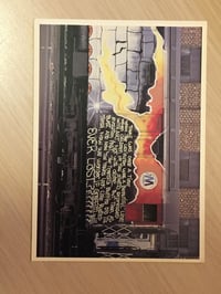 Image 2 of MARTHA COOPER postcard - signed and dated JUNE 2005