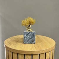 Image 1 of Tree MicroSculpture 24K Gold Plated 16x10x7cm